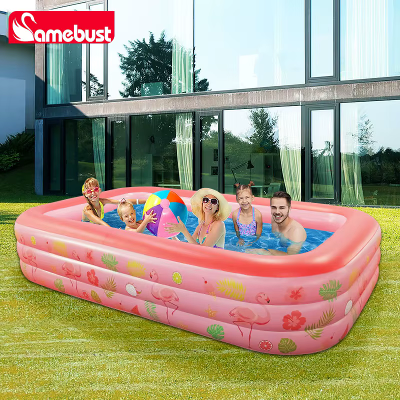 Piscines gonflables Camebust pour enfants et adultes