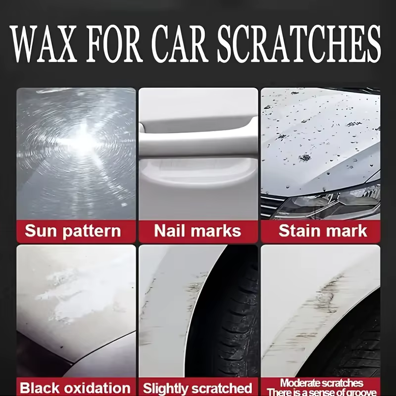 Réparation de la surface de peinture automobile - Remplissage des bosses et des rayures, lissage de la surface, séchage rapide, utilisé pour le remplissage des bosses de véhicules