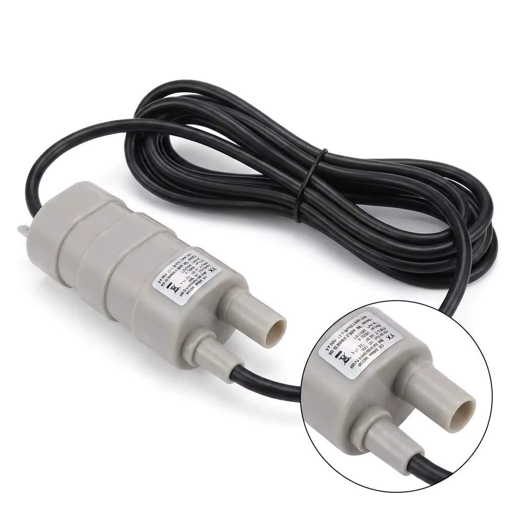 Pompe submersible 12V DC 600L/H à haut débit