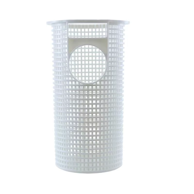 Panier de filtration blanc en ABS pour pompe de piscine