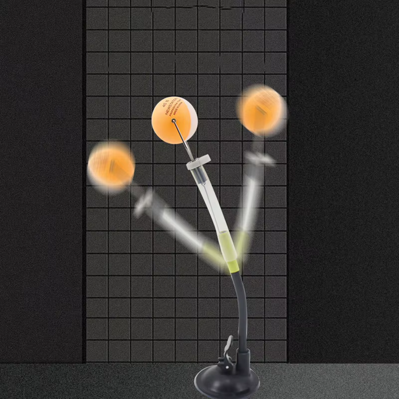 Robot d'entraînement professionnel de tennis de table, machine à balles de ping-pong à rebond rapide, accessoires d'appareil d'entraînement de tennis de table, 1 pièce