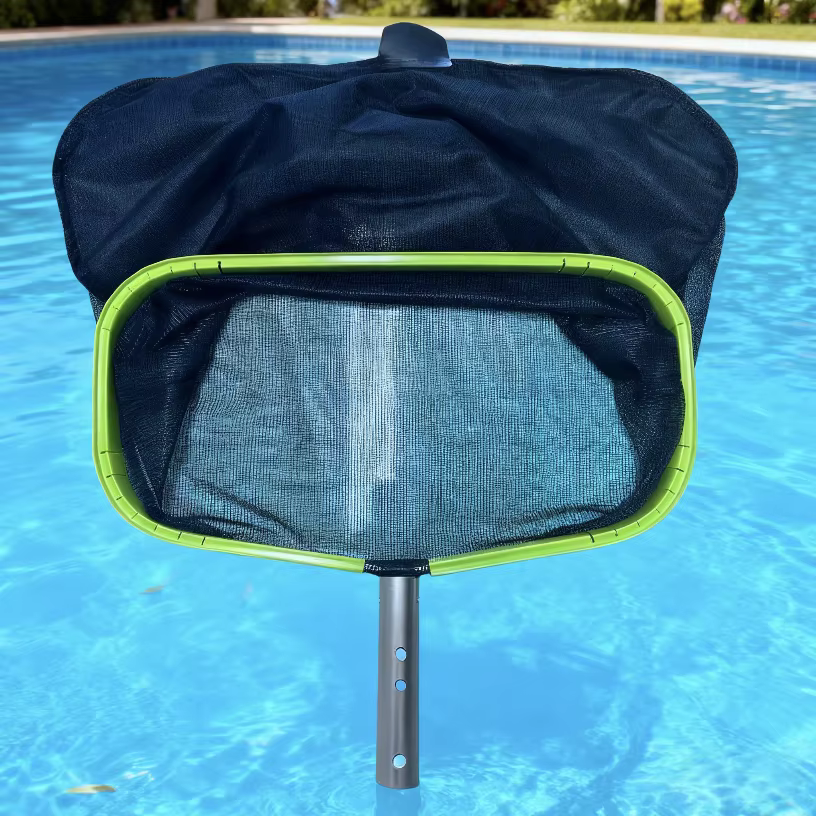 Filet d'écumoire de piscine lourd