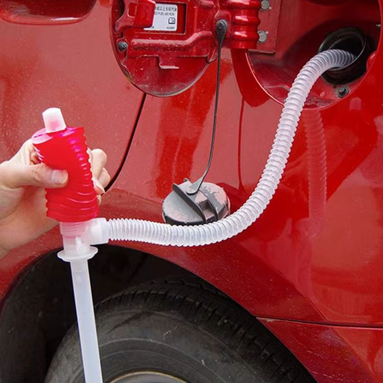 Nouveau tuyau de pompe à Siphon manuel de voiture Portable