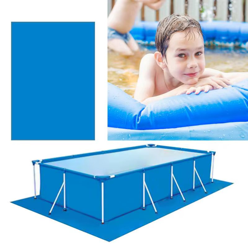 Couverture de tapis de sol de piscine multi-tailles