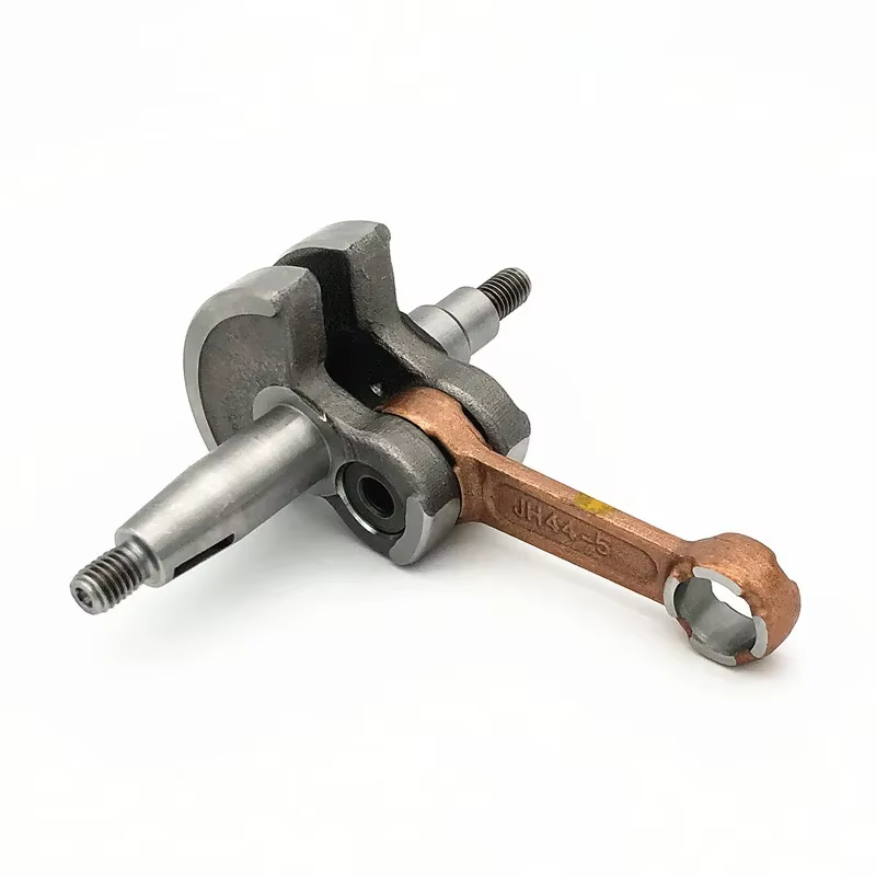 Vilebrequin en acier trempé pour moteur de débroussailleuse 40-5 44-5