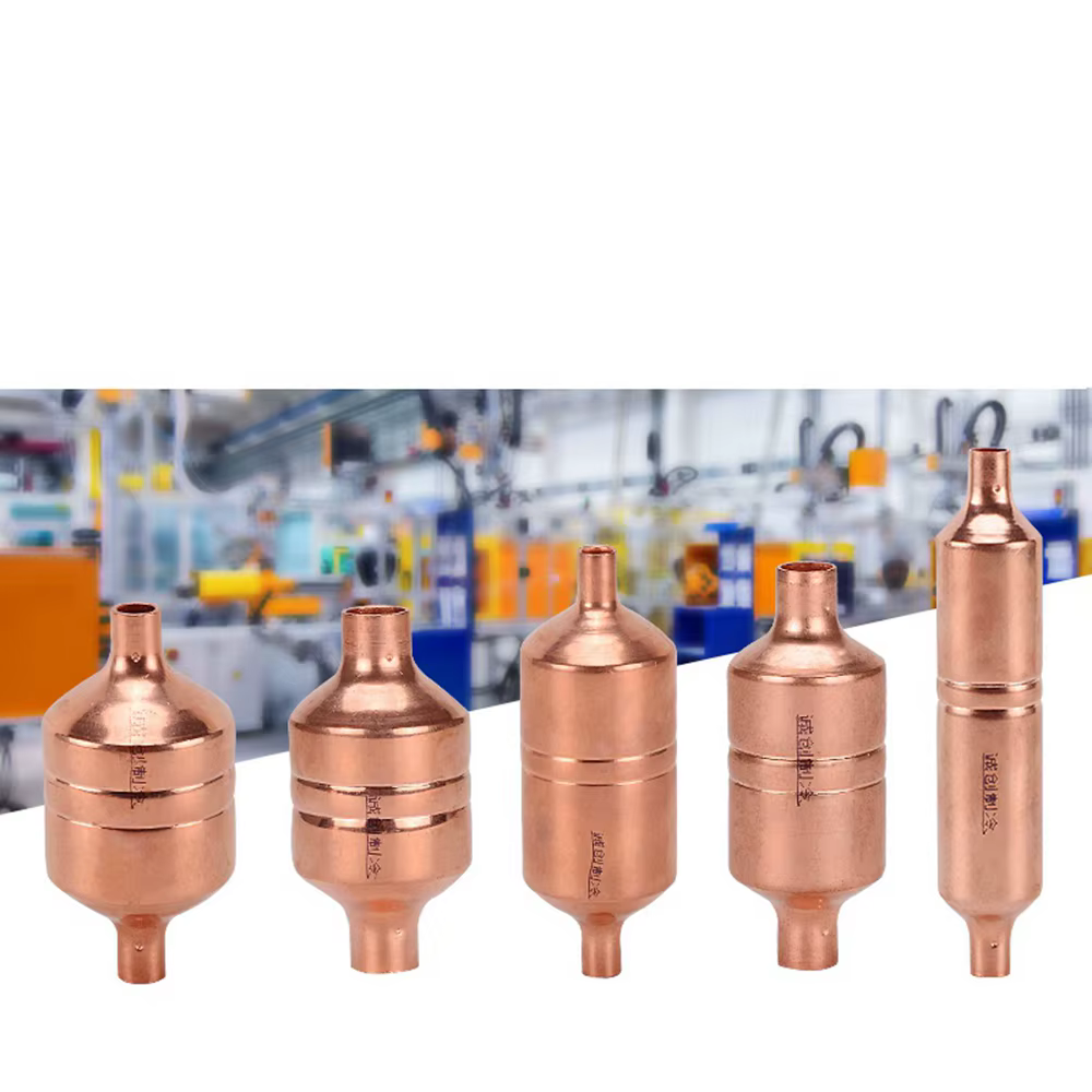 Écran filtrant TP2 en cuivre pour pompe à chaleur