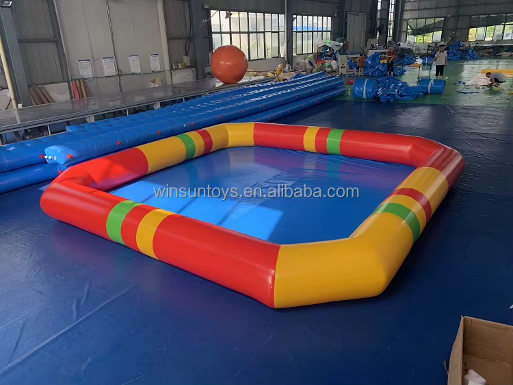 Piscines gonflables WINSUN pour la pêche, lagons gonflables pour la pêche aux canards, bassins flottants pour enfants et champs de mousse Renal