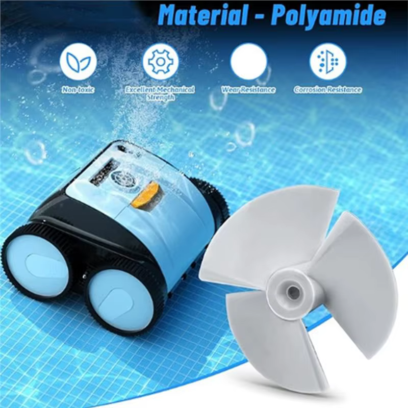 Turbine de remplacement pour nettoyeur de piscine robot Hayward Tiger Shark QC