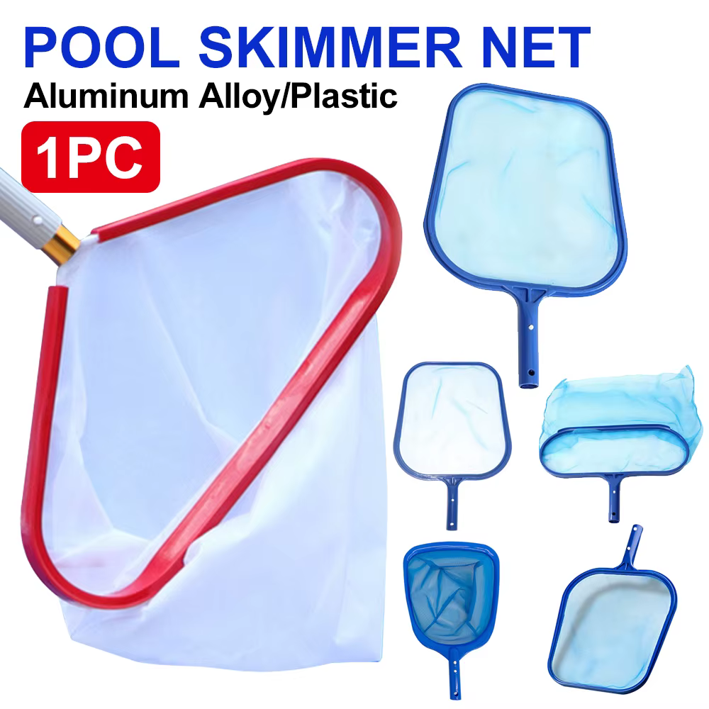 Epuisette de piscine à mailles fines