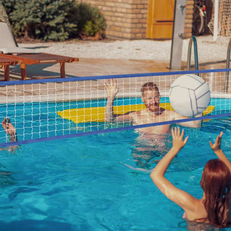 Filet de volley-ball aquatique Portable 15X3 pieds