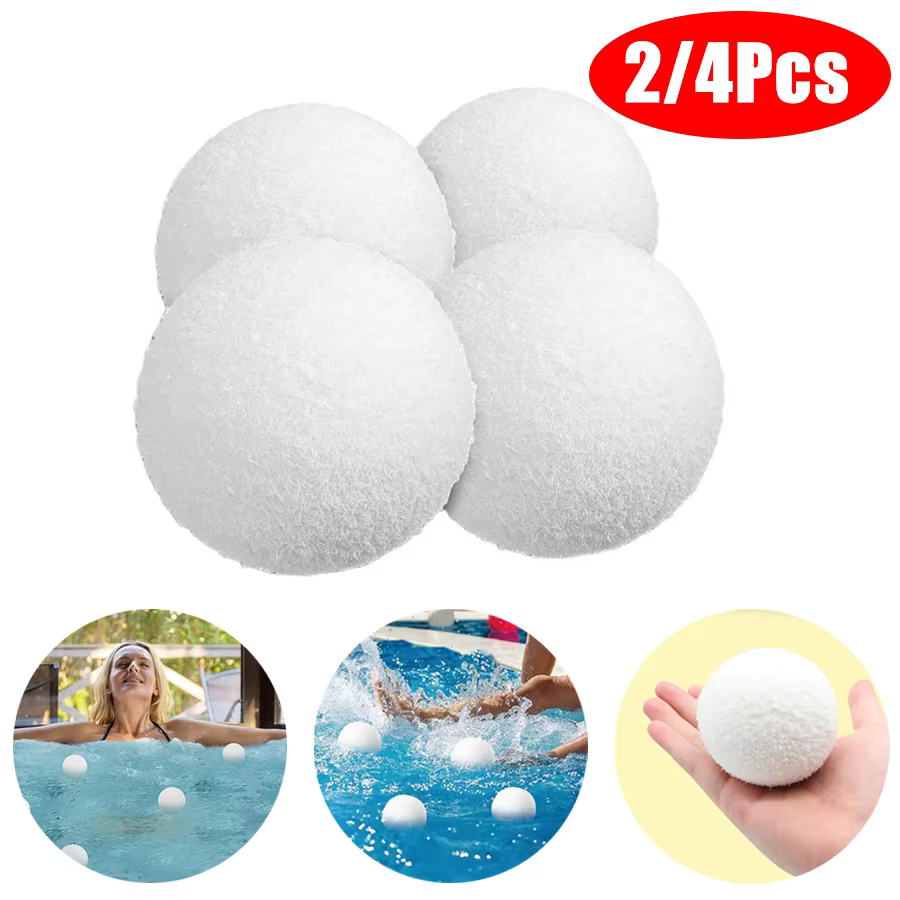 Filtre de piscine réutilisable 3 pouces