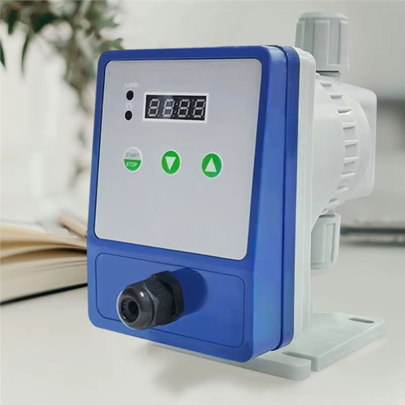 Pompe doseuse électromagnétique à diaphragme BSEVB pour traitement de l'eau