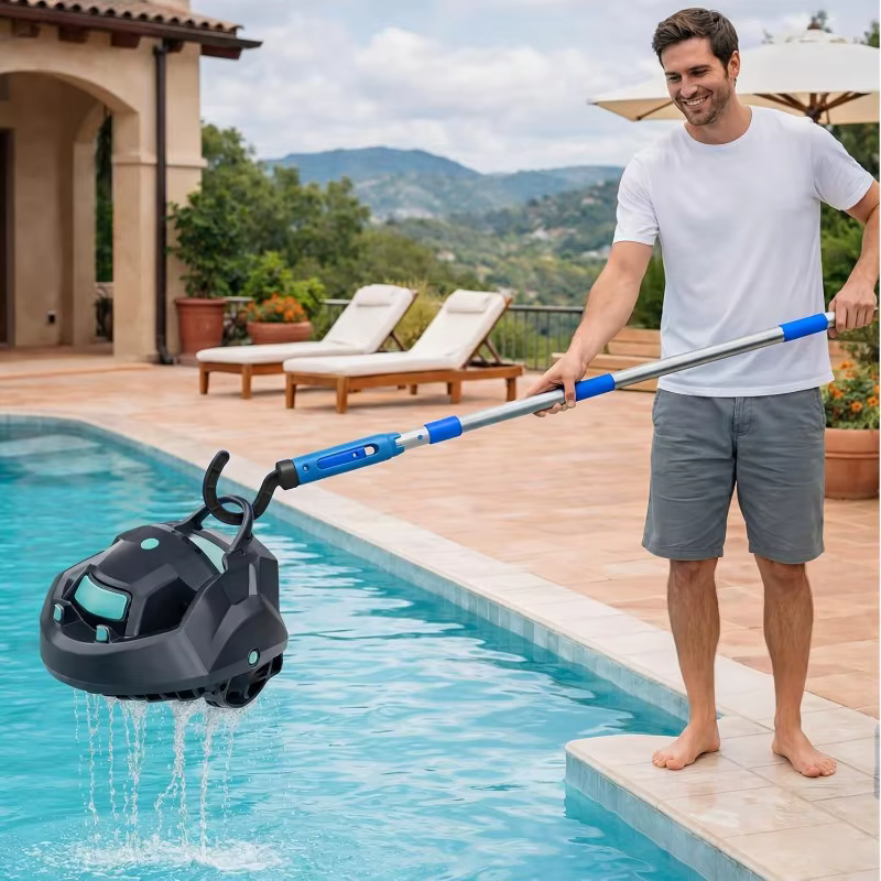 Crochet L71A pour tous les robots nettoyeurs de piscine avec perche télescopique