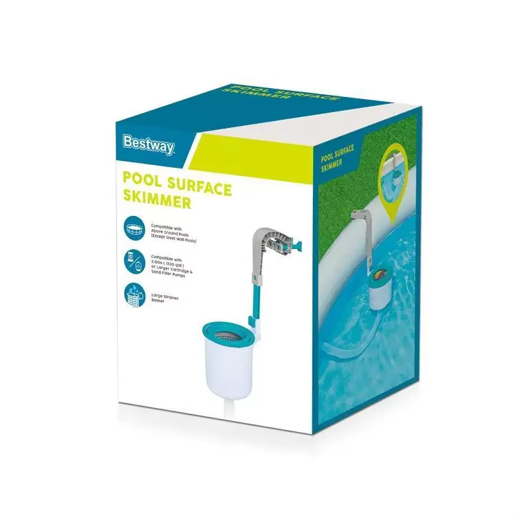 Équipement de filtration et de nettoyage de piscine haut de gamme