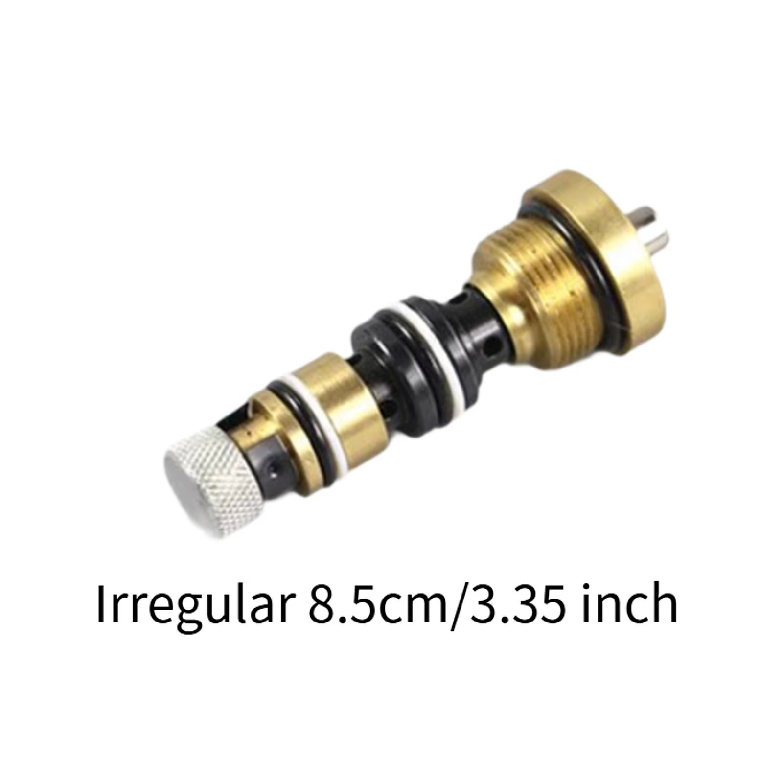 Vanne de commande de chariot élévateur hydraulique manuelle en métal, pompe Durable, ensemble de surpression pour palette, pièces hydrauliques