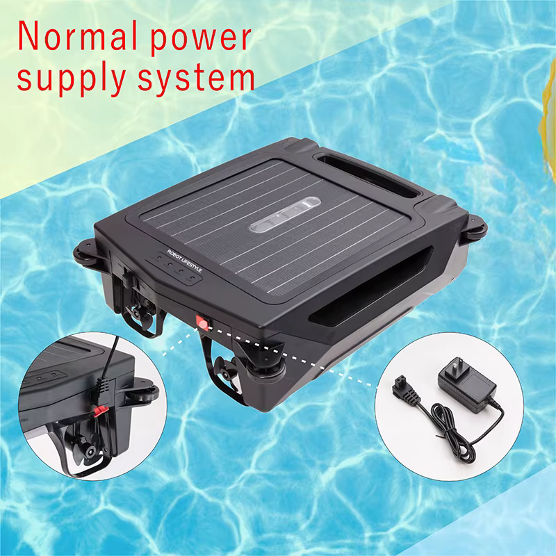 Écumeur de surface de piscine robotique