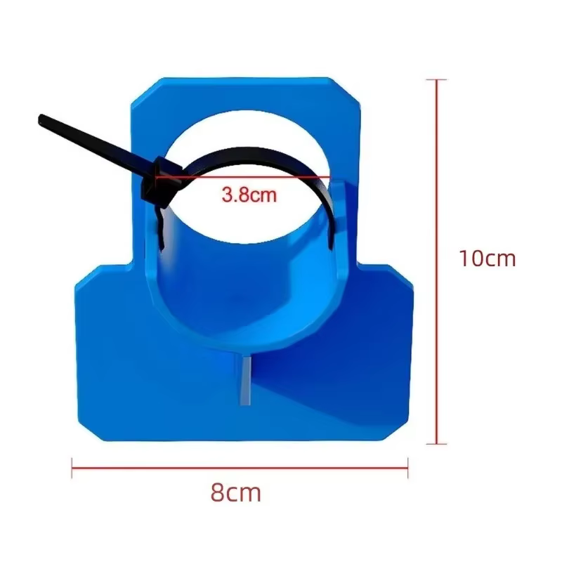 Support de tuyau de piscine