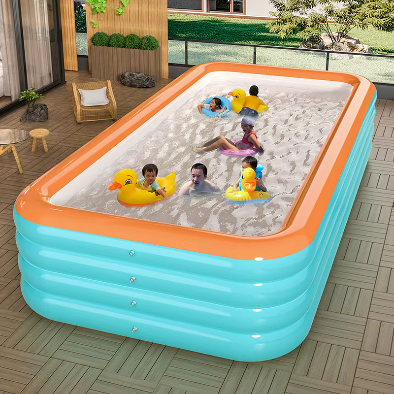 Piscine gonflable extra large