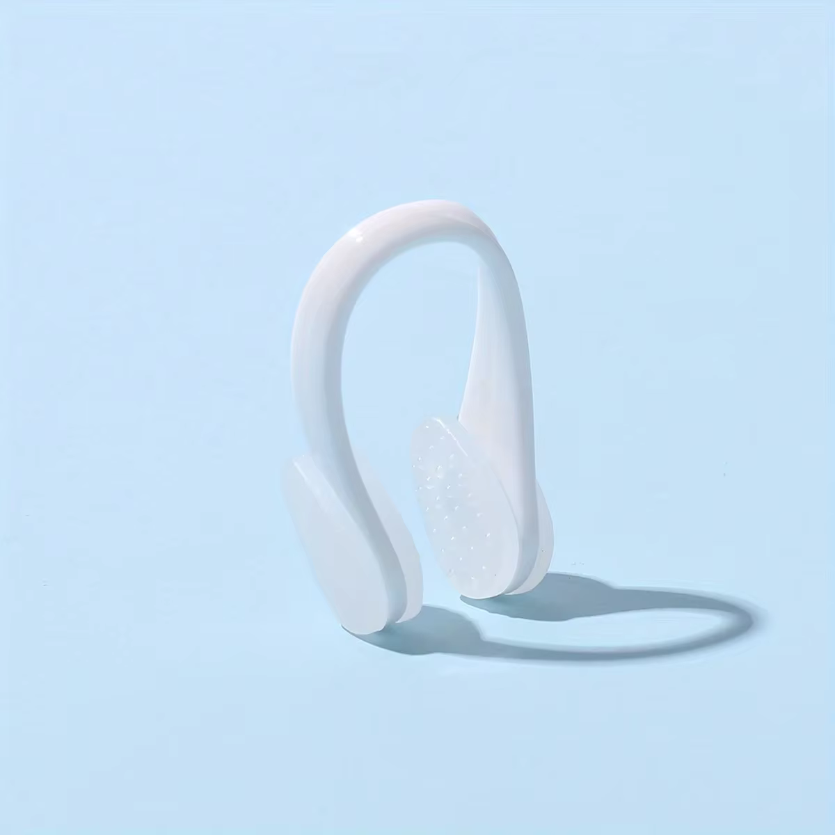 2 pinces de nez de natation professionnelles, anti-étouffement, confortables, imperméables et antidérapantes pour l'entraînement de natation