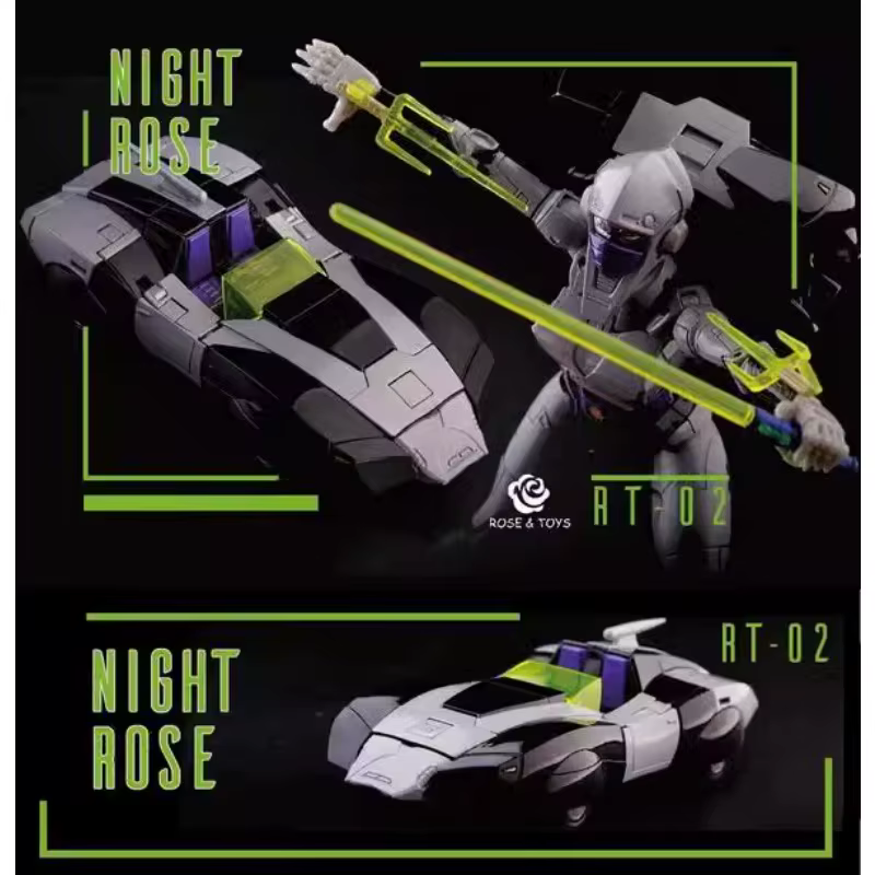 Maître Nightbird femme Ninja KO MP55 Arcee figurines KO MP55 Transformation MP Robot jouets