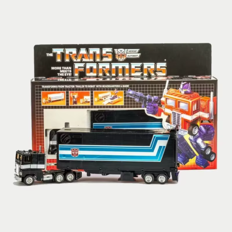 Figurines de robots Transformers Série G1 KO Autobots Decepticons, modèles de personnages articulés, collection rare, cadeaux de qualité pour les fêtes