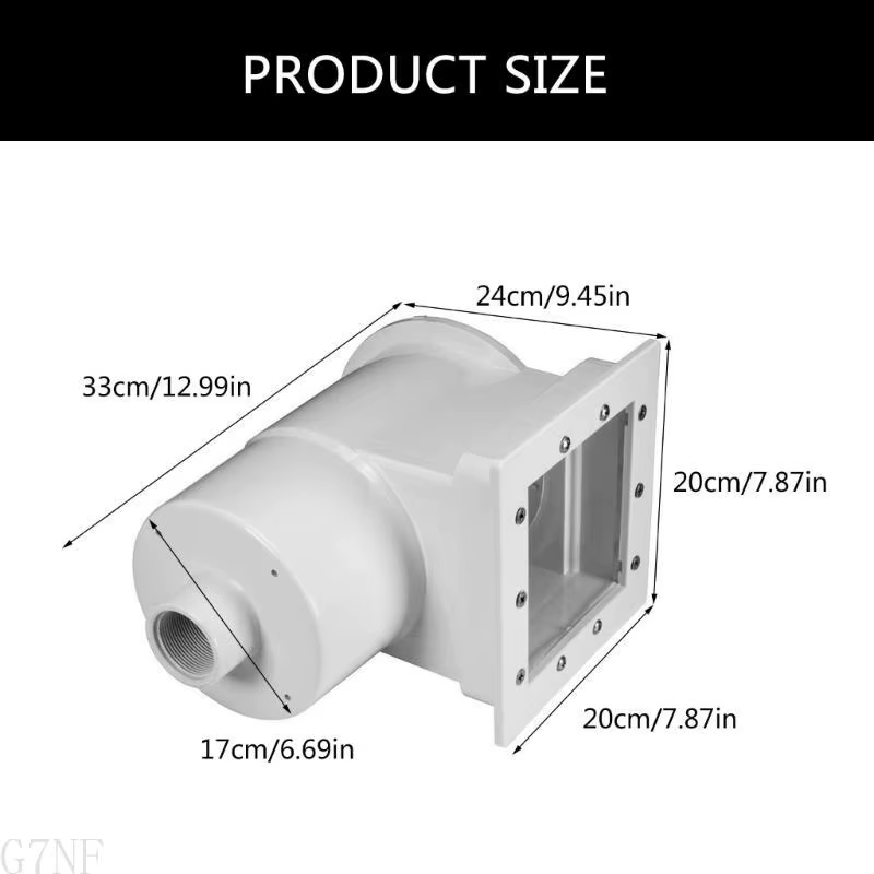 Kits d'écumage piscine G7NF