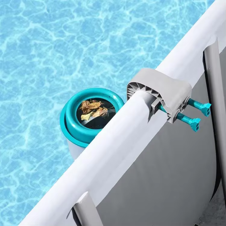 Équipement de filtration et de nettoyage de piscine haut de gamme