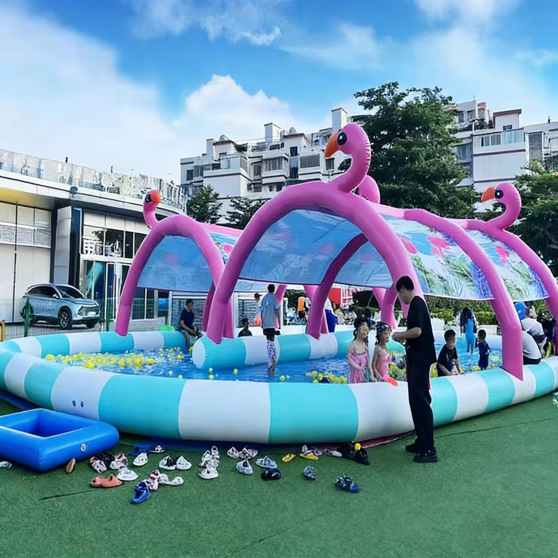 Piscine gonflable pour enfants et adultes