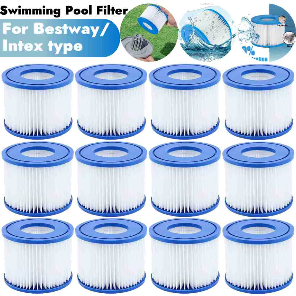 Filtre de piscine pour piscine de type Bestway/Intex