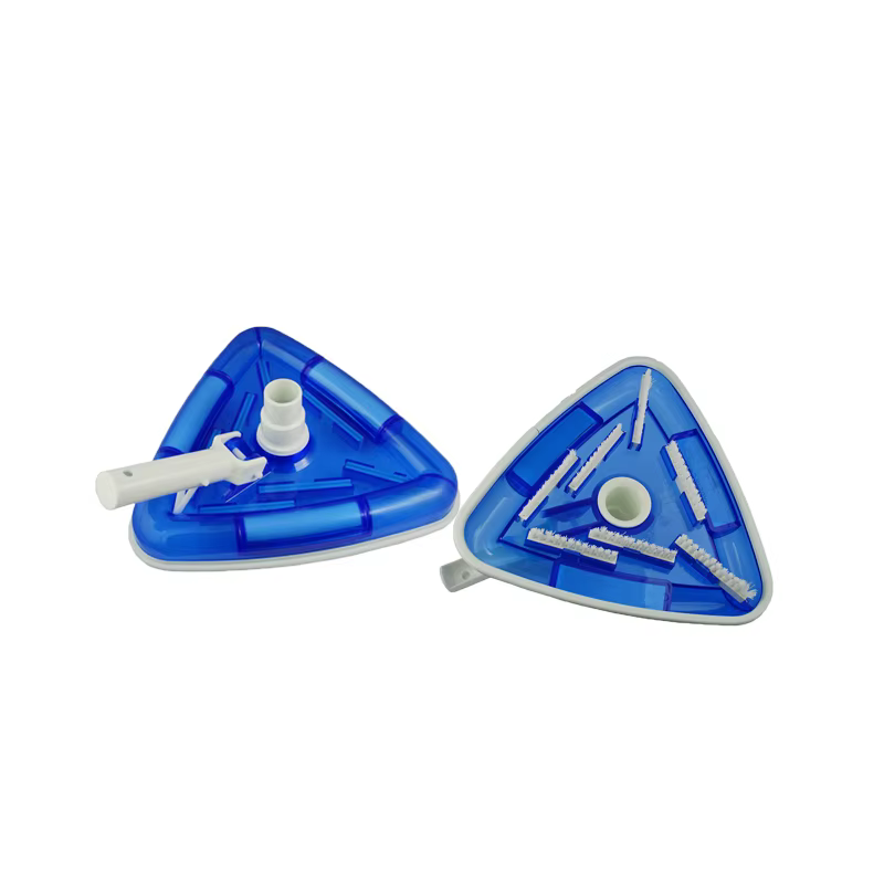 Aspirateur de piscine triangulaire robuste