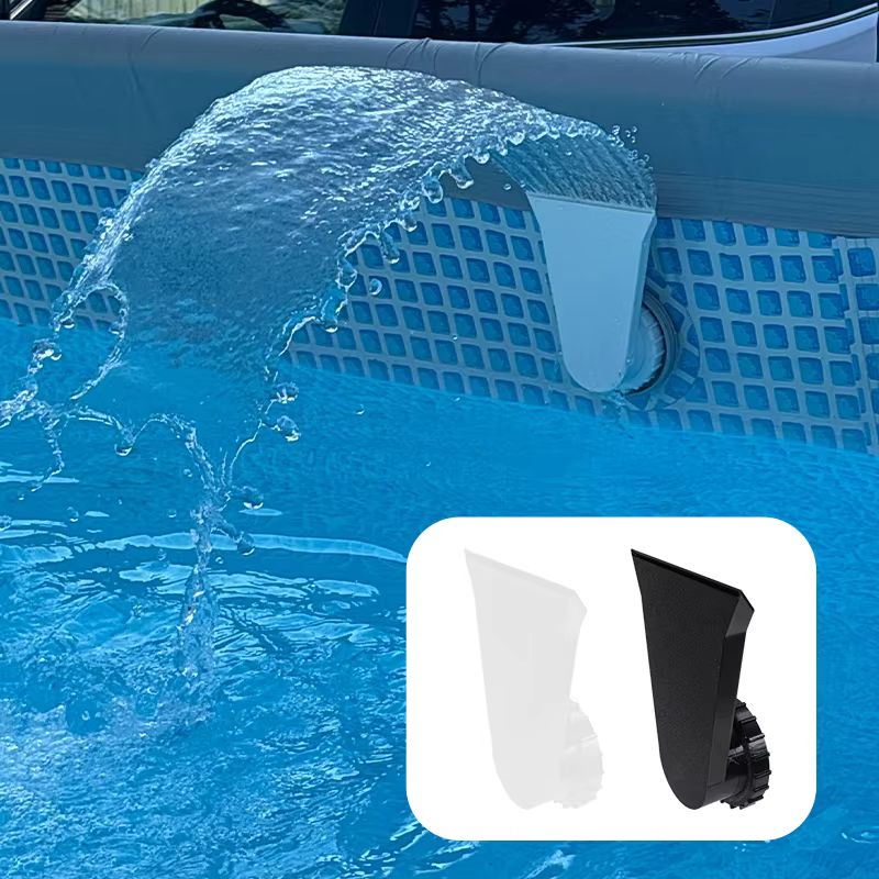 Buse de pulvérisation de piscine en plastique robuste