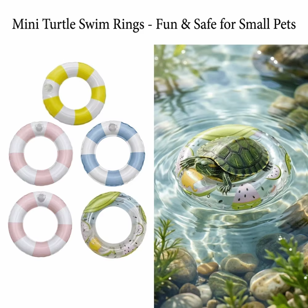Accessoires pour piscine : Mini anneau flottant gonflable