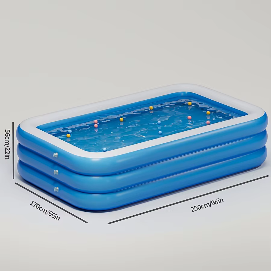 Piscine gonflable pour cour
