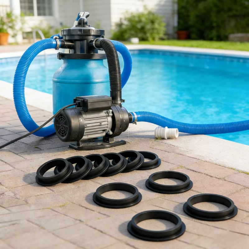 Jeu joints pompes filtre piscine