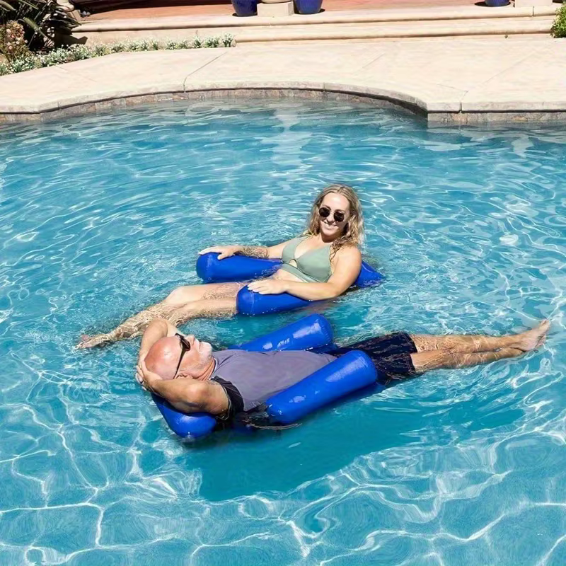 ZHUOHUA 1 Pack Chaise Flottante Gonflable pour Adulte