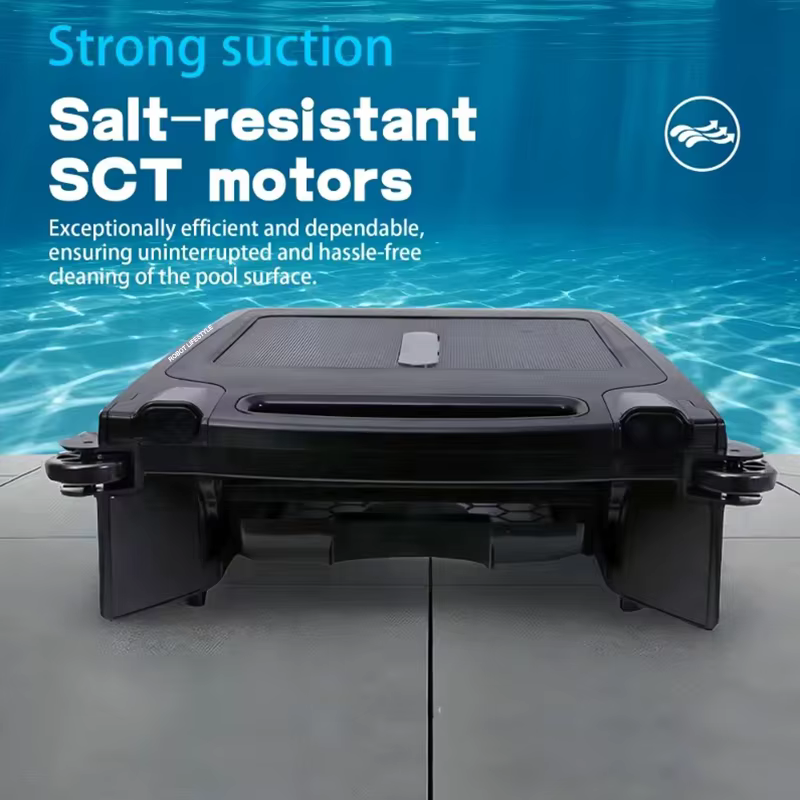 Écumeur de surface de piscine robotique