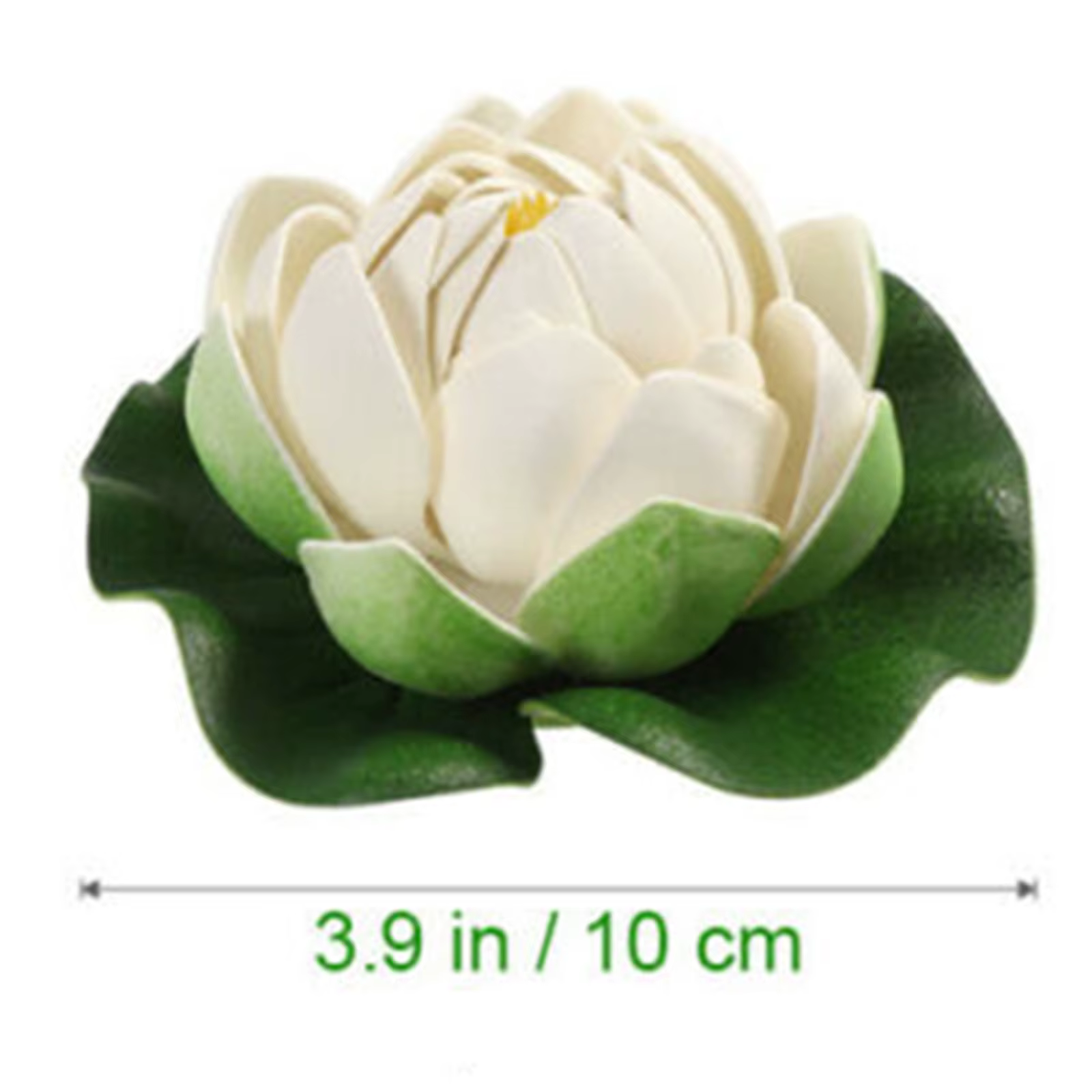 Fausse Fleur Artificielle Flottante de Natation