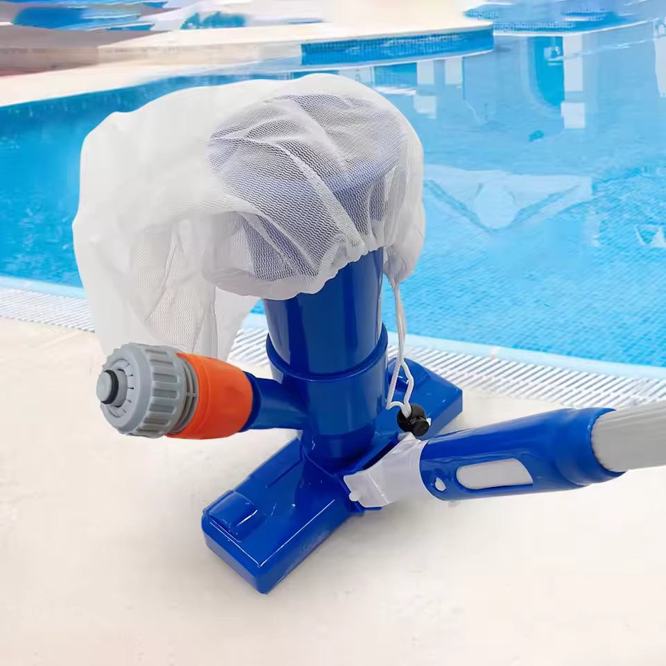 Aspirateur de piscine subaquatique portable 40 pouces avec brosse