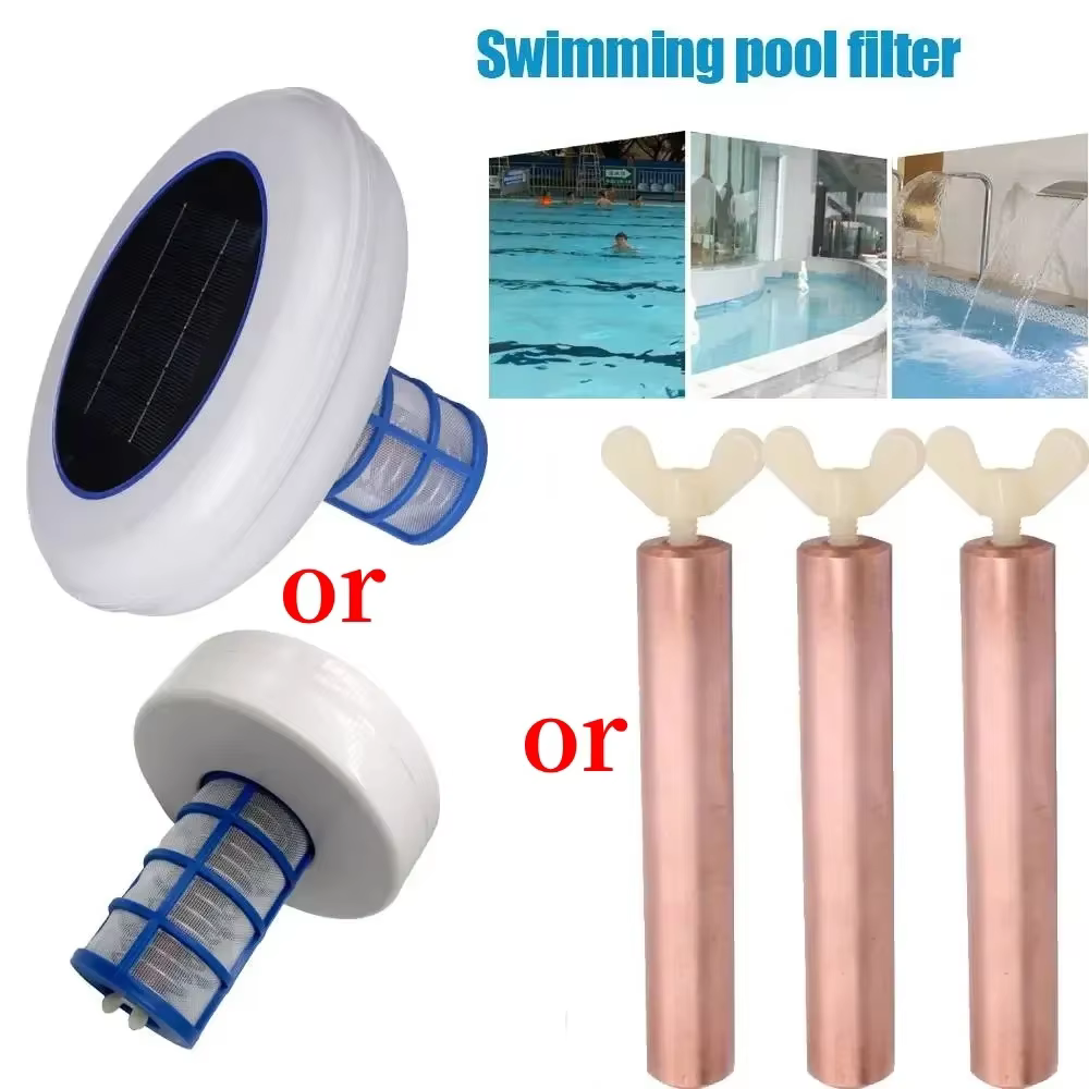 Ioniseur solaire pour piscine