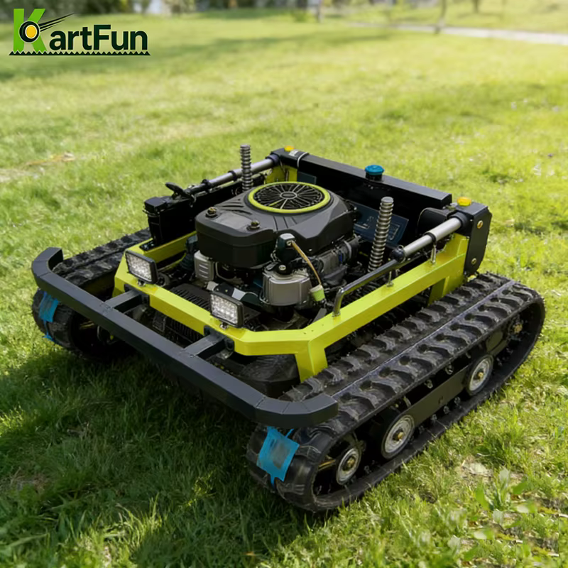 Tondeuse robot télécommandée populaire pour pelouse