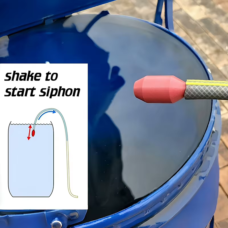 Pompe à siphon auto-amorçante manuelle pour l'eau