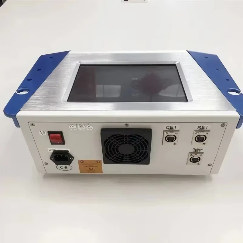 Appareil de physiothérapie Tecar Therapy Diathermie RF CET RET pour soulagement profond de la douleur corporelle, raffermissement de la peau, dispositif médical pour la santé