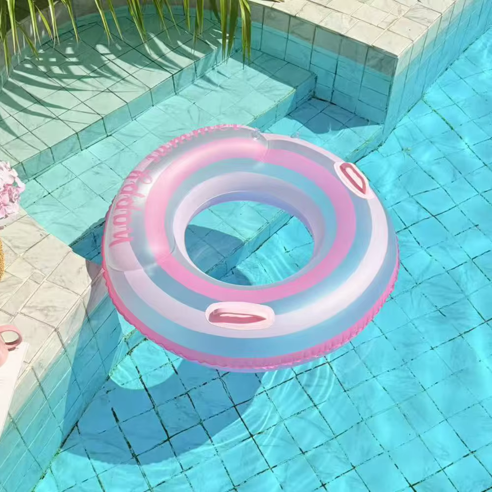 Bouée de natation gonflable à double airbag pour adultes