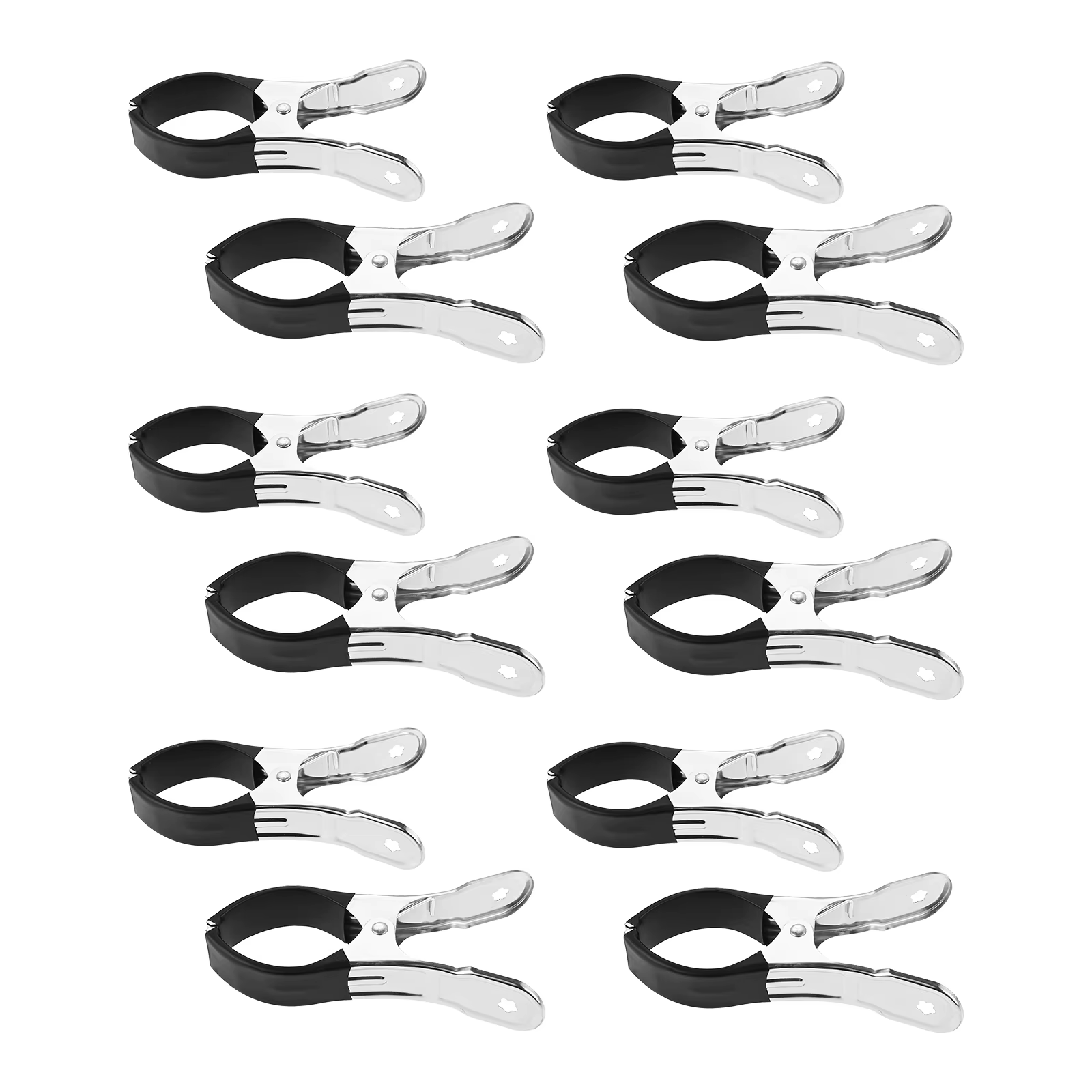 12 pinces métalliques pour piscines hors sol