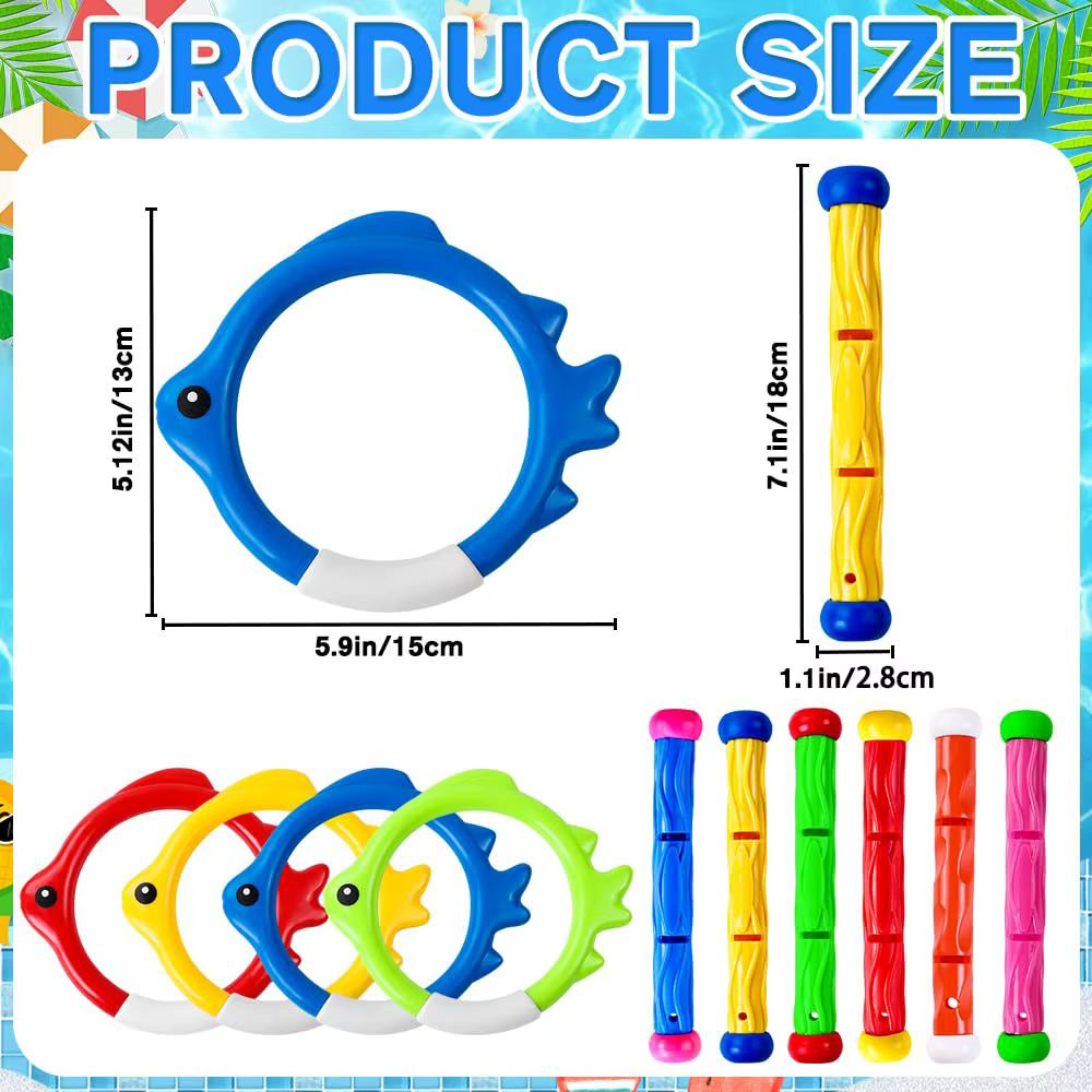 Jouets de natation pour piscine