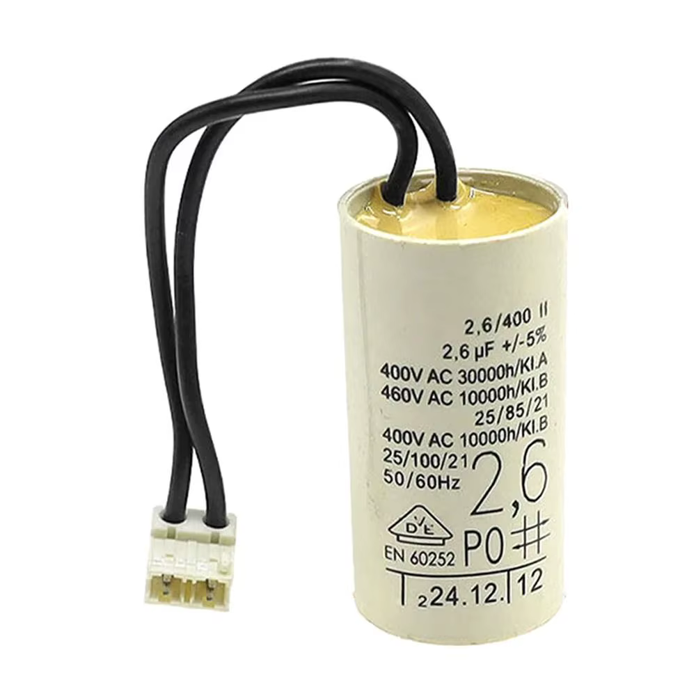 Condensateur de pompe à eau pour chaudière 2uF 2.5uF 2.6uF 3uF