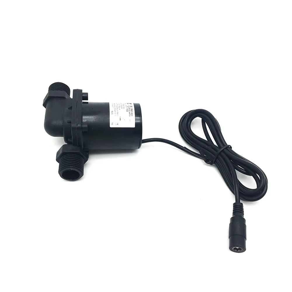 Pompe sans brosse solaire à faible bruit de C. C 12V 24V