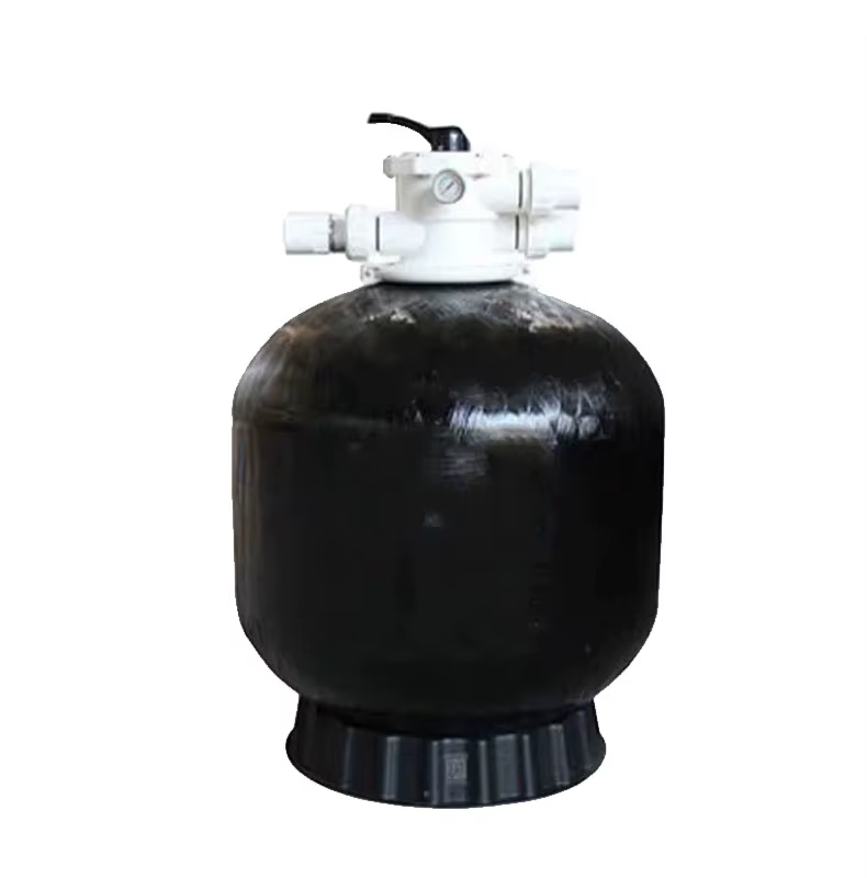 La vanne multidirectionnelle contrôle la filtration de circulation de sortie supérieure de la piscine du réservoir de sable