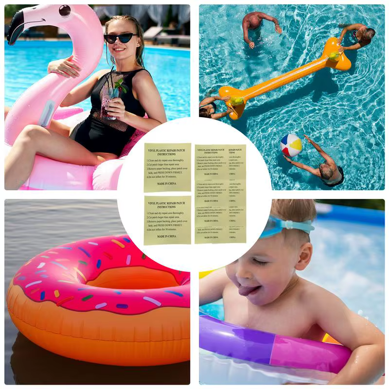 Kit de réparation de Patch de revêtement de piscine