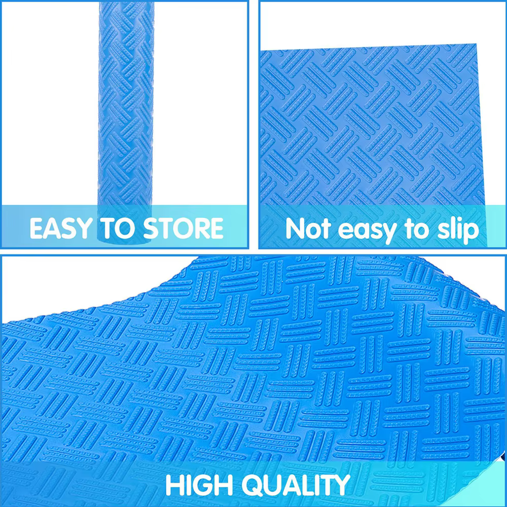 Tapis d'échelle de piscine antidérapant